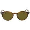 Ray Ban Brown Classic B-15 Phantos Unisex Sunglasses Rb2180 710/73 49 In Brown / Dark