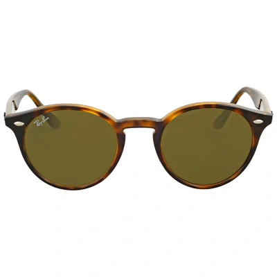 Ray Ban Brown Classic B-15 Phantos Unisex Sunglasses Rb2180 710/73 49 In Brown / Dark