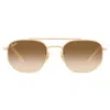 Ray Ban Ray-ban Angular Sunglasses, 57mm In Green