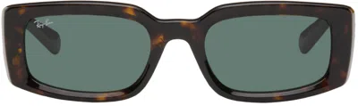 Ray Ban Brown Kiliane Bio-based Sunglasses