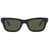 Ray Ban Ray-ban Mr. Burbank 52mm Rectangular Sunglasses In Black
