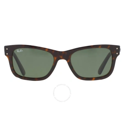 Ray Ban Burbank Green Rectangular Men's Sunglasses Rb2283 902/31 55