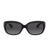 Ray Ban Butterfly Jackie Ohh Sunglasses In Black