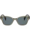 Ray Ban Camouflage-pattern Wayfarer-frame Sunglasses In Grün