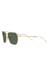 Ray Ban Ray-ban Caravan Reverse 58mm Square Sunglasses In Arista