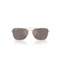 Ray Ban Caravan Reverse Sunglasses Arista Gold Frame Pink Lenses Polarized 58-15