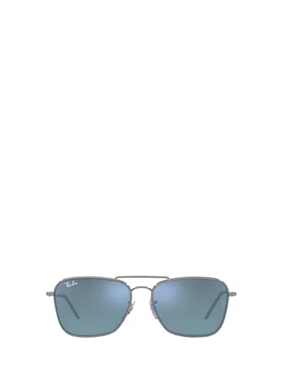 Ray Ban Ray-ban Caravan Reverse Sunglasses In Blue