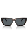 Ray Ban Ray-ban Carlos Rectangular Sunglasses, 56mm In Havana