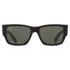 Ray Ban Carlos Green Rectangular Unisex Sunglasses Rb0947s 901/31 56 In Multi