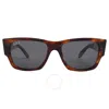 Ray Ban Ray-ban Womens Brown Rb0947s Carlos Rectangle-frame Acetate Sunglasses
