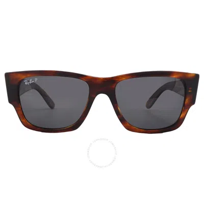 Ray Ban Ray-ban Womens Brown Rb0947s Carlos Rectangle-frame Acetate Sunglasses