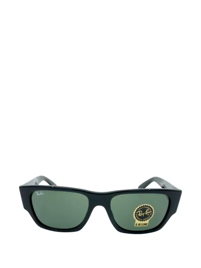 Ray Ban Carlos Sunglasses In Black