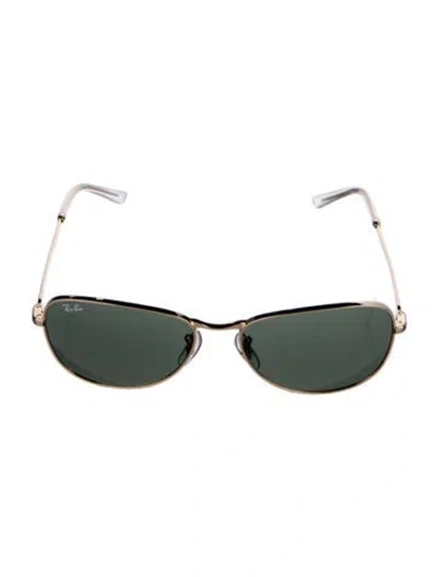 Pre-owned Ray Ban Cat-eye Tinted Sunglasses