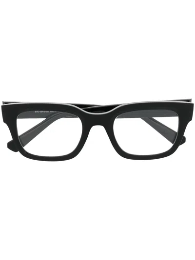 Ray Ban Chad Square-frame Glasses In Black