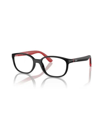 Ray Ban Kids' Child Eyeglasses, Rb1632 In Pattern