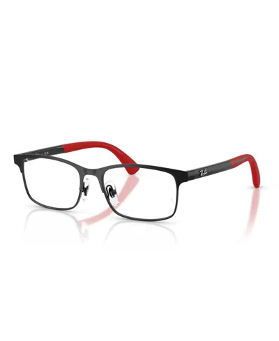 Ray Ban Kids' Child Rectangle Eyeglasses, Rb1061