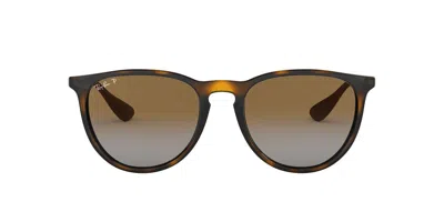 Ray Ban Chris Square Frame Sunglasses In 710/t5
