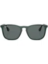 Ray Ban Chris Square-frame Sunglasses In Grün