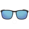 Ray Ban Chromance Polarized Blue Mirror Square Unisex Sunglasses Rb4264 601sa1 58 In Black / Blue