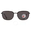 Ray Ban Chromance Polarized Grey Square Unisex Sunglasses Rb3705 002/k8 57