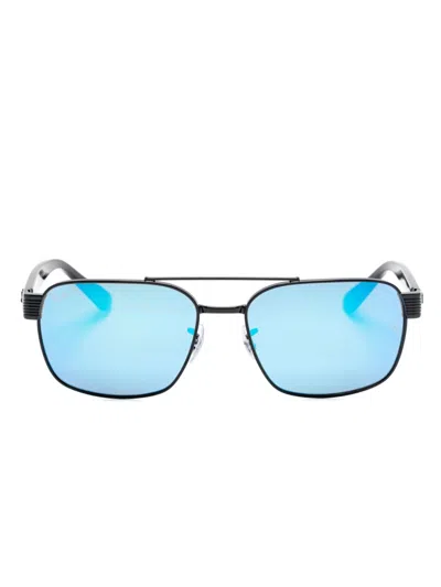Ray Ban Chromance Sunglasses In Black