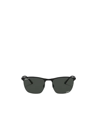 Ray Ban Chromance Sunglasses In Black