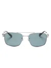 Ray Ban Chromance Sunglasses In Grey