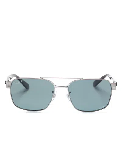 Ray Ban Chromance Sunglasses In Grey