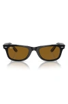 Ray Ban Classic 50mm Wayfarer Sunglasses In Brown