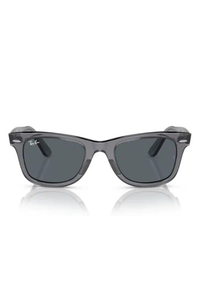 Ray Ban Classic 50mm Wayfarer Sunglasses In Dark Grey