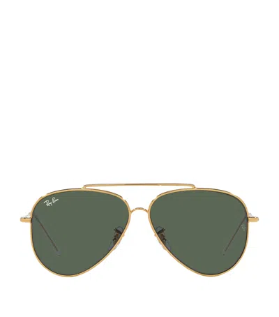 RAY BAN CLASSIC AVIATOR SUNGLASSES