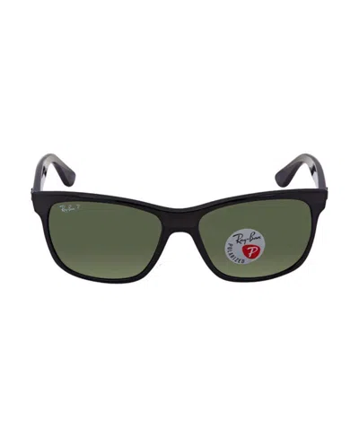 Ray Ban Classic Square Sunglasses In Green