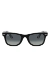 Ray Ban Ray-ban Classic Wayfarer 50mm Sunglasses In Black