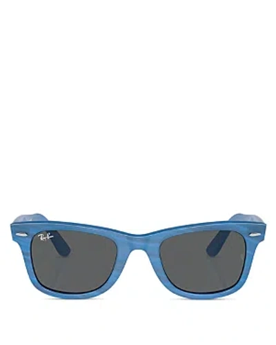 Ray Ban Ray-ban Classic Wayfarer Sunglasses, 50mm In Blue