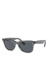 Ray Ban Classic 50mm Wayfarer Sunglasses In Gray/gray Solid