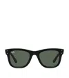 Ray Ban Classic Wayfarer Sunglasses In Black