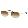 Ray Ban Ray In Gold