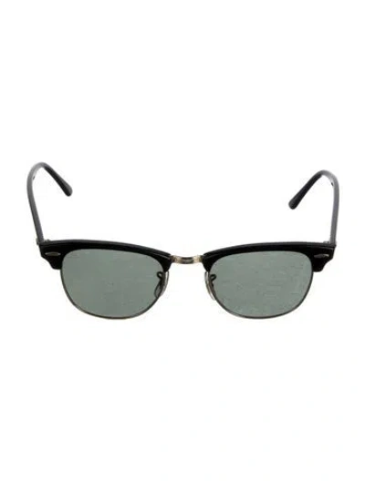 Pre-owned Ray Ban Club Master Round Sunglasses In Multi