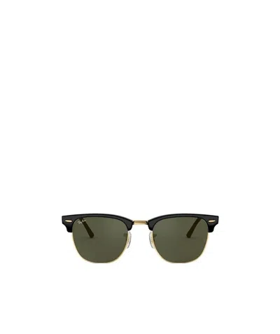 Ray Ban Club Master Sunglasses In Green