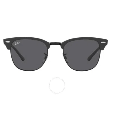 RAY BAN RAY BAN CLUBMASTER CLASSIC DARK GREY SQUARE UNISEX SUNGLASSES RB3016 1367B1 55