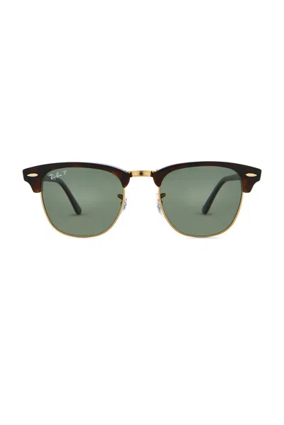 Ray Ban Clubmaster Classic In Brown