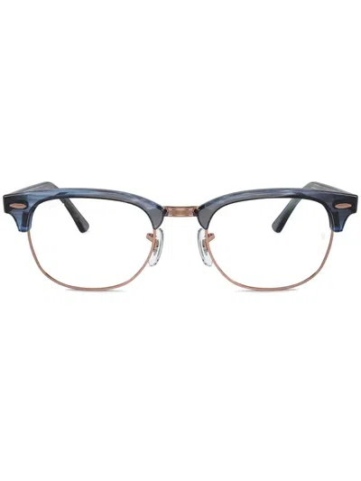 Ray Ban Clubmaster Glasses In Blue