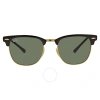 Ray Ban Rb3716 Clubmaster Sunglasses In Green Classic