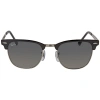 RAY BAN RAY BAN CLUBMASTER METAL GREY GRADIENT SQUARE MEN'S SUNGLASSES RB3716 900471 51