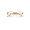 Ray Ban Clubmaster Optics Change Eyeglasses Photo Waves Brown Frame Clear Lenses Polarized 51-21