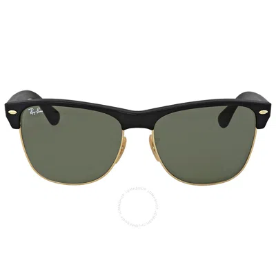 Ray Ban 4175 877 Clubmaster Sunglasses In Green