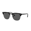 Ray Ban Clubmaster Rb3016 1305b1 Sunglasses In Black