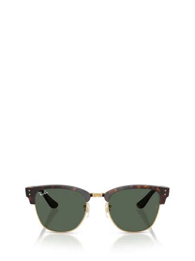 Ray Ban Ray-ban Clubmaster Reverse Square Frame Sunglasses In Multi