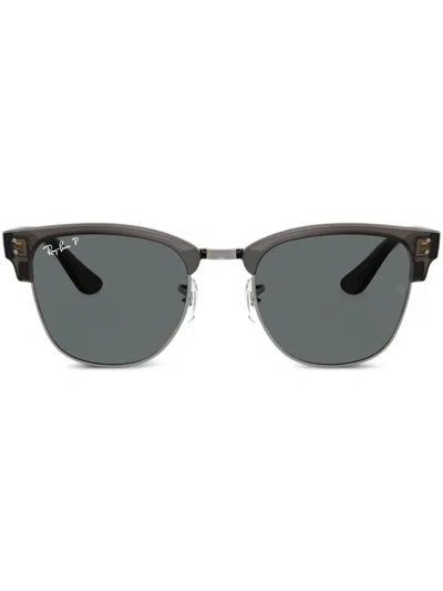 RAY BAN CLUBMASTER REVERSE SUNGLASSES