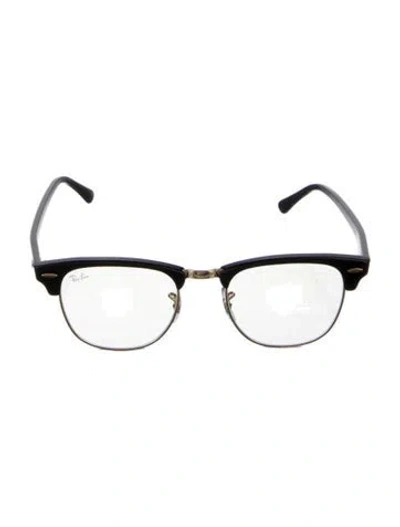 Pre-owned Ray Ban Clubmaster Square Eyeglasses In Multi